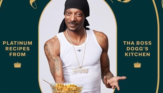 Snoop Dogg has a cookbook and we want to try ALL the food